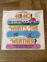 Scholastic Hi Ho What’s The Weather Record - £33.37 GBP