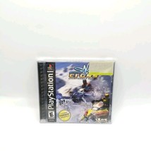 Sno Cross Championship Racing (Sony Playstation 1, 2001) PS1 CIB Complete  - £6.80 GBP