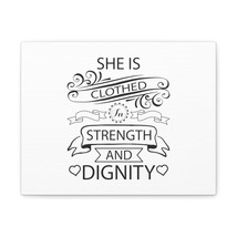  Strength And Dignity Proverbs 31:25 Christian Wall Art Bible Ve - £56.02 GBP+