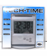 Beacon Hill LCD Digital Alarm Clock Multi-Function W/Temperature - $19.53 CAD