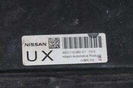 07 Sentra SE-R Spec-V 6spd MT ECU ECM PCM Control Module Immob Key MEC110-160 image 2