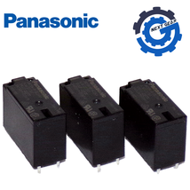 New OEM Panasonic Lot of 3 8 Pin General Purpose Relay 5A JW2SN-B-DC24V - £9.13 GBP