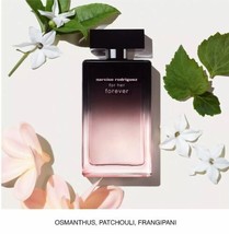 Forever Narciso Rodriguez For Her Eau De Parfum 3.3oz ~100ml Limited Edition New - £67.24 GBP