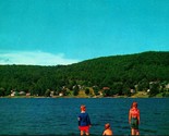 Greetings From Mount Kisco New York NY UNP Chrome Postcard - $11.83