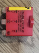 Filtana Wire Relay Board 1996 Tree J 425 Cnc Vertical Mill P/N: Fz 724 20 [Used] - £19.78 GBP