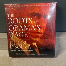 The Roots of Obama&#39;s Rage - Audiobook 7 CDs By D&#39;Souza, Dinesh - Brand New - £8.25 GBP