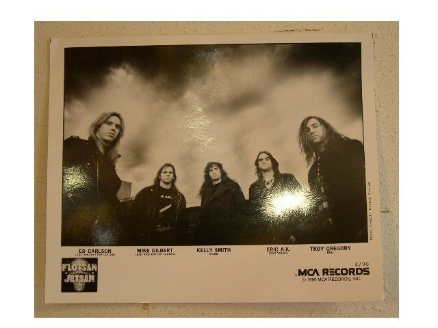 Poche Flotsam Et Jetsam Presser Kit Photo 1990 - $26.99