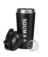 SteelMix Pro Insulated Protein Shaker with Wire Ball 24oz - $43.55