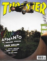 Thrasher May 2017 Lizzie Armanto Zack Wallin Enjoi Rowley Greystone Hawk Mull Br - $19.80