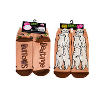 Meerkat Feet Speak Socks - $16.44