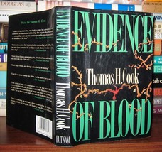 Cook, Thomas H. Evidence Of Blood 1st Edition 1st Printing - £37.72 GBP