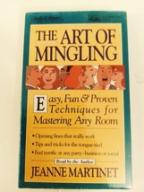 The Art of Mingling Abridged Audiobook on Cassette by Jeanne Martinet Brand New - £9.39 GBP