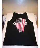 BARBELL AMERICAN FLAG WEIGHLIFTING TANK TOP BRAND NEW NEVER WORN OR WASHED - $25.20 CAD