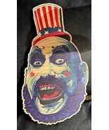 Captain Spaulding original artwork on 1/2 inch birch plywood size 10"w x... - $70.00