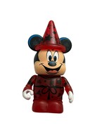 NEW Disney Vinylmation 2014 Walt Disney World Sorcerer Mickey Red Varian... - $15.19