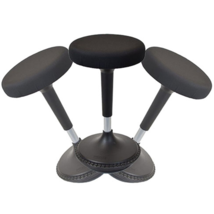&quot;Black Tall Swivel Active Balance Chair&quot; - £116.25 GBP