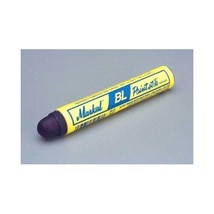 Markall 80725 Blue BL Paintstik Marker - Bleeds Through Solvent-Based Pa... - $21.99