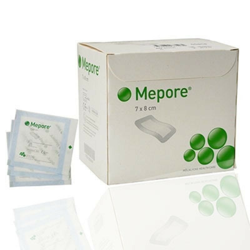 Mepore Sterile Absorbent Dressing(s) 7cm x 8cm - Wounds Cuts Grazes 670700 - $2.02+