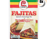 6x Packets Lawry&#39;s Fajitas Flavor Spices &amp; Seasoning Mix | No MSG | 1.27oz - $20.56