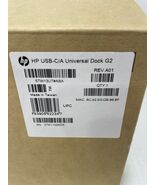 New HP USB-C/A Universal Dock G2 5TW13UT#ABA Docking Station - $139.44 CAD