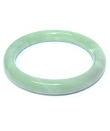 Fine Vintage Chinese Polished Celadon Green Jade Bangle, D 8 cm - €55,54 EUR