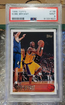 1996 Topps Kobe Bryant #138 rookie card - graded PSA 9 - £585.59 GBP