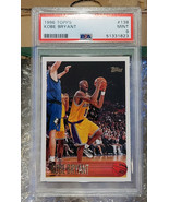 1996 Topps Kobe Bryant #138 rookie card - graded PSA 9 - $1,712.63 CAD