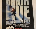 1997 Garth Brooks Live From Central Park Vintage Print Ad Advertisement ... - £5.44 GBP