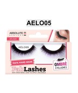 ABSOLUTE NEW YORK 100% HAND MADE FAB LASHES OMBRE EYELASHES AELO05 - $37.30 MXN