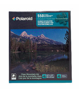 NEW Karmin Polaroid Photo Puzzle Clear Mountain Air 550 Piece 24 X 18 Se... - $27.14 CAD