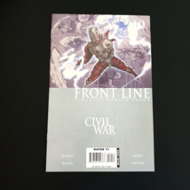 Marvel Comics Civil War Front Line 10 Dec 2006 Book Collector Jenkins Bachs - £4.05 GBP
