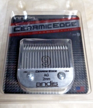 Andis Ceramic Edge Size  9 AG 2mm New - £19.50 GBP