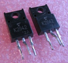 2SK2842 K2842 Toshiba N-Channel MOSFET Silicon Transistor - Used Pulls Qty 2 - $5.69