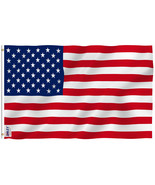 Anley 4x6 Feet American Flag US Flag - USA Flags US Banner Polyester - £6.92 GBP