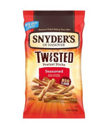 Snyder&#39;s of Hanover Seasoned Pretzel Twists 12oz (3 bags) - $485.63 MXN