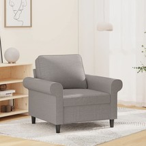  Sofa Chair Light grey Polyester (fabric), metal, plywood - $3,397.06 MXN
