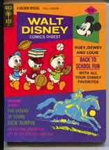 Walt Disney Comic Digest #55 1975Huey, Dewey &amp; Louie-G - £14.64 GBP
