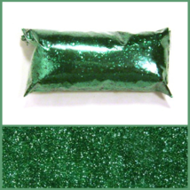 Chunky Valley Green Glitter, Premium Solvent Resistant Polyester, .025&quot; ... - £0.93 GBP+