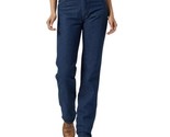 Wrangler Women&#39;s Cowboy Cut High Rise Slim Fit Tapered Leg Jeans NWT 0X32 - $49.49