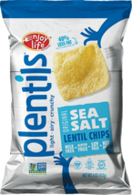 Enjoy Life Plentil Chips, Light Sea Salt - £36.86 GBP