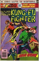 Richard Dragon Kung-Fu Fighter Comic Book #10 DC Comics 1976 FINE+ - £3.78 GBP