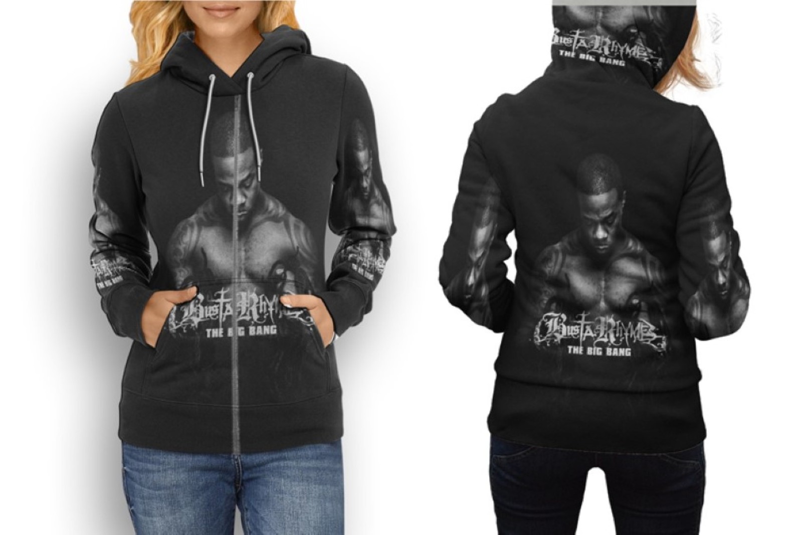 Busta Rhymes   All-Day Comfort Hoodie - $37.99+
