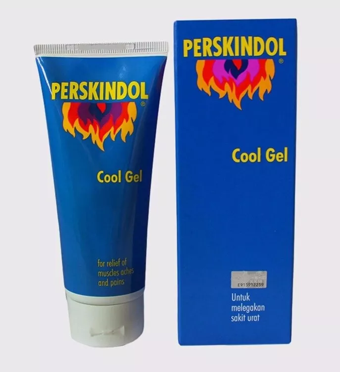 5 X Perskindol Cool Gel Active Muscle Aches Pain Relief Sport Injury 100ml - $98.99