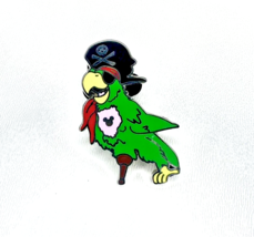 Disney Trading Pin Green Pirate Parrot - Pirates of the Caribbean Hidden... - £3.07 GBP