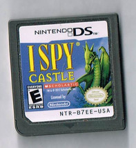 Nintendo DS I Spy Castle Video Game Cart Only - $14.43