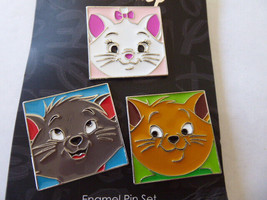 Disney Trading Pins 158420 Neon Tuesday - Marie, Berlioz, Toulouse - Aristoc - £24.85 GBP