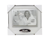Sixtrees USA Oval Sentiments Frame, 4&quot; x 6&quot; - New - Mom - £13.54 GBP