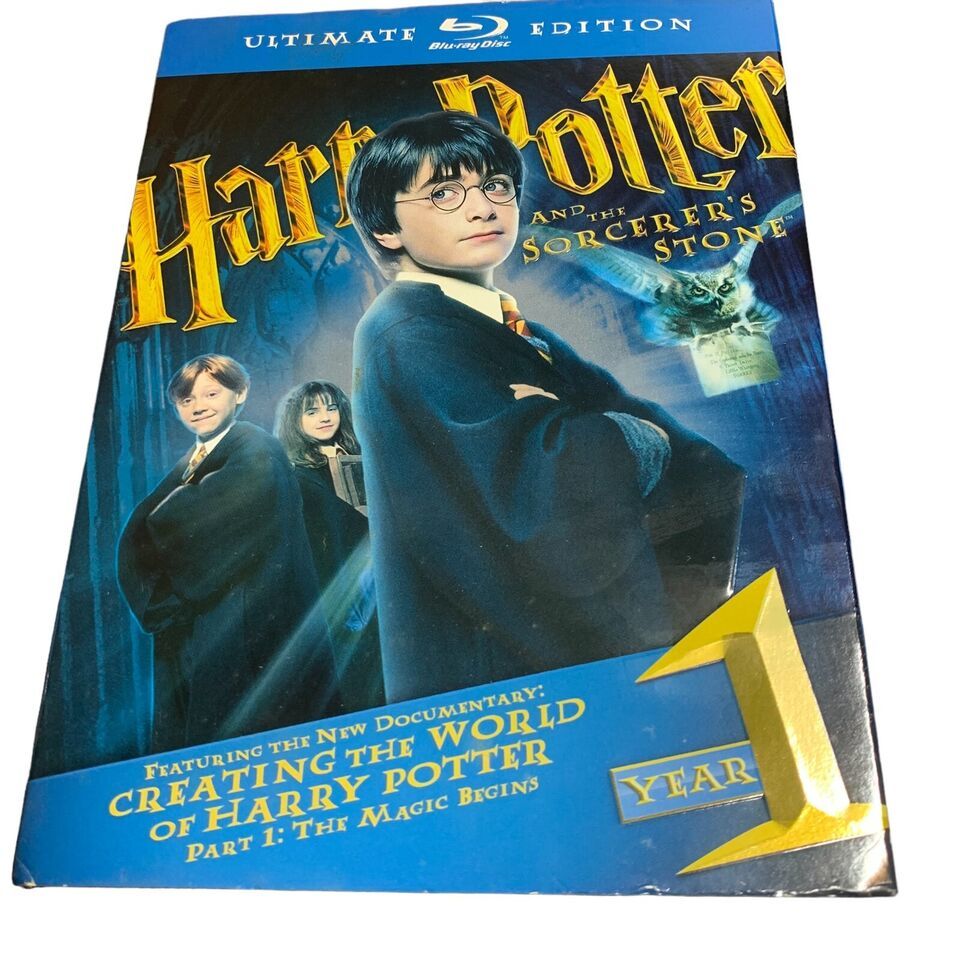 Primary image for Harry Potter and the Sorcerers Stone - Ultimate Edition (Blu-ray) LIKE NEW