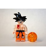 Goku Shot By Lazer Dragon Ball Super Z Minifigure US - $7.05