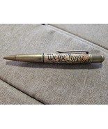 Refillable Twist Style Ballpoint Pen, We The People, Label Cast, Antique Brass A - $49.99